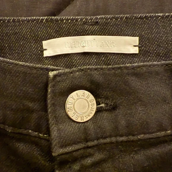 Helmut Lang Black Flare Jeans - Picture 2 of 3